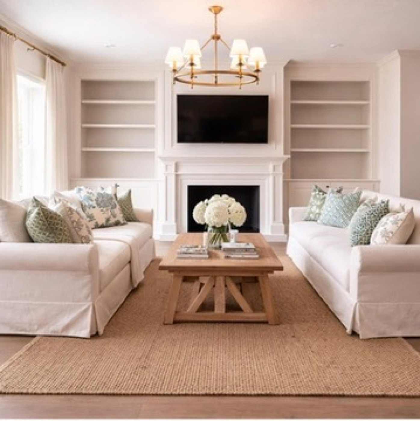 Custom Entertainment Center